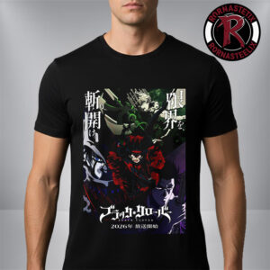 Black Clover Season 2 New Official Poster Demon Asta Unisex T-Shirt