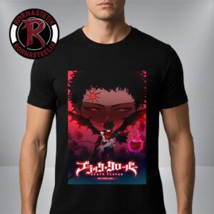 Black Clover The Final Arc Season 4 Announced Poster For 2029 Unisex T-Shirt