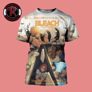 Bleach Thousand Year Blood War The Calamity Official Poster Premiere July 2026 All Over Print Shirt