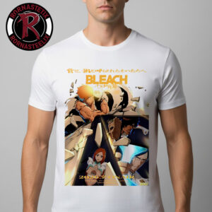 Bleach Thousand Year Blood War The Calamity Official Poster Premiere July 2026 Unisex T-Shirt