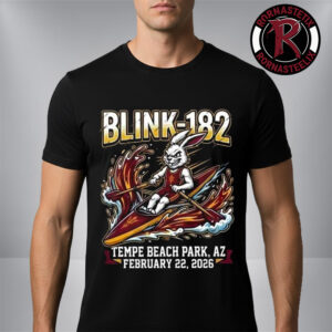 Blink-182 x ASU Rowing Music Show At Innings Festival Arizona 2026 On February 22 2026 Tempe Beach Park AZ Unisex T-Shirt
