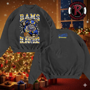 Blink-182 x LA Rams Touchdown Collab Merch Unisex Sweater