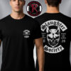 Sevendust The Dead Seven Tour 2026 Schedule Tour Dates Unisex T Shirt Two Sided