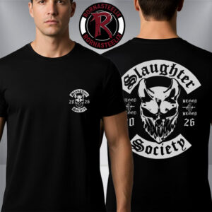 Blood4Blood Event Tee In Daytona Beach Florida On May 6 2026 Slaughter Society Unisex T-Shirt Two Sided