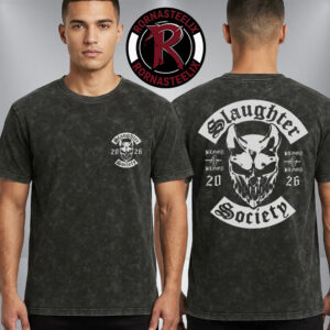 Blood4Blood Event Tee In Daytona Beach Florida On May 6 2026 Slaughter Society Washed T Shirt