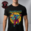 Blink-182 x Los Angeles Rams Collaboration Merch Unisex T-Shirt Blink-182 x Los Angeles Rams Collaboration Merch Unisex T-Shirt