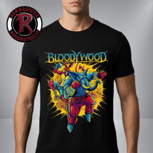 Bloodywood Australia Tour 2026 Event Tee Shows In Sydney Art By Aaron Pinto Unisex T-Shirt