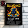 Blood Incantation Absolute Elsetour Europe 2026 Schedule Tour Dates Poster Canvas Decor