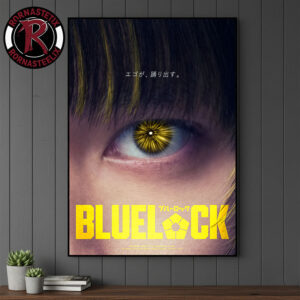 Blue Lock Live Action Bachira Meguru Poster Canvas Decor