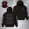 Blink-182 x LA Rams Collab Merchandise Wide Receiver Unisex Hoodie Blink-182 x LA Rams Collab Merchandise Wide Receiver Unisex Hoodie