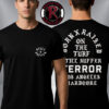 Brantley Gilbert The Real American Tour 2026 Schedule Tour Dates Unisex T-Shirt Two Sided Brantley Gilbert The Real American Tour 2026 Schedule Tour Dates Unisex T-Shirt Two Sided
