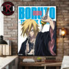Boruto Part 2 Anime Time Skip Confirmed For May 2026 Poster Canvas Decor