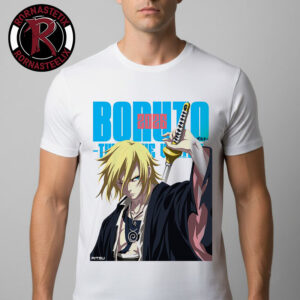 Boruto Part 2 Two Blue Vortex 2026 Time Skip Anime In May 2026 Unisex T-Shirt