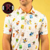 Breakfast Balls Course Cryptids RSVLTS Golf Polo Shirt