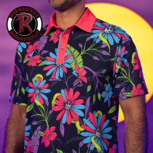 Breakfast Balls Doom and Bloom RSVLTS Golf Polo Shirt
