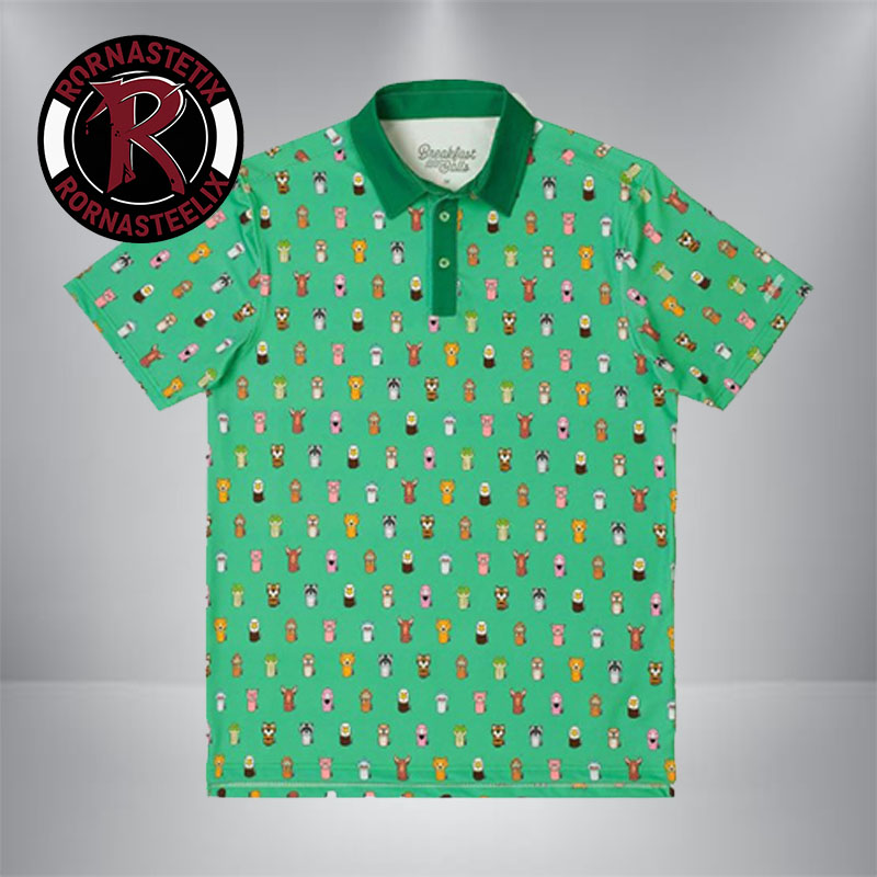 Breakfast Balls Got You Covered RSVLTS Golf Polo Shirt Breakfast Balls Got You Covered RSVLTS Golf Polo Shirt