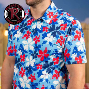 Breakfast Balls Liberty Luau RSVLTS Golf Polo Shirt