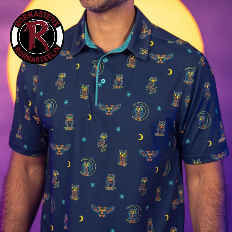 Breakfast Balls Night Owls RSVLTS Golf Polo Shirt Breakfast Balls Night Owls RSVLTS Golf Polo Shirt