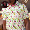 Breakfast Balls Shooters Shoot RSVLTS Golf Polo Shirt Breakfast Balls Shooters Shoot RSVLTS Golf Polo Shirt