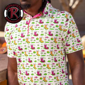 Breakfast Balls Sink Em And Drink ‘Em RSVLTS Golf Polo Shirt