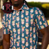 Breakfast Balls Tee-ki Time RSVLTS Golf Polo Shirt Breakfast Balls Tee-ki Time RSVLTS Golf Polo Shirt