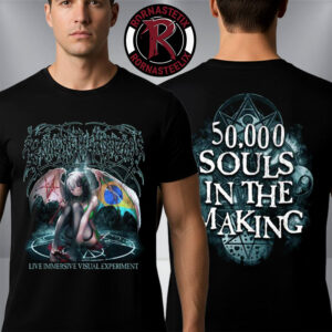 Bring Me The Horizon Live In Sao Paulo 50000 Souls In  The Making Unisex T-Shirt Two Sided
