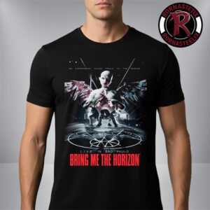 Bring Me The Horizon Live In Sao Paulo In Cinemas Worldwide March 22-28 2026 Unisex T-Shirt