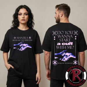 Bring Me The Horizon Mantra Do You Wanna Start A Cult With Me Unisex T-Shirt Two Sided