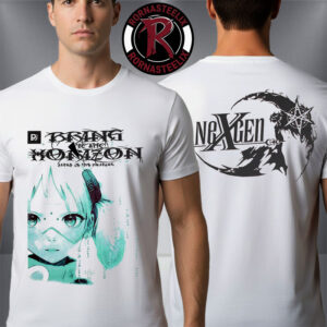 Bring Me The Horizon Nex Gen Anime Unisex T Shirt Two Sided