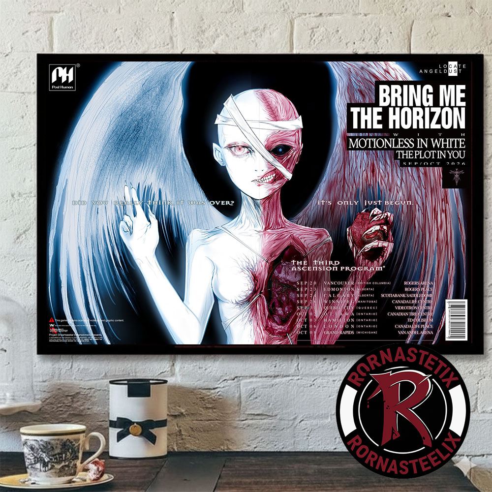 Bring Me The Horizon North America The Third Ascension Program