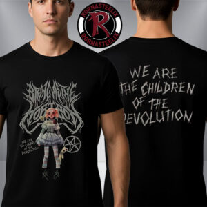 Bring Me The Horizon x Primark Official Merchandise 2026 Children Of Devolution Unisex T Shirt Two Sided