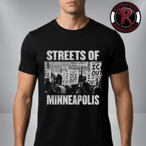 Bruce Springsteen Single Cover Street Of Minneapolis ICE Out Unisex T-Shirt