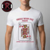 Bruno Mars Day The Romantic Tour Parade And The Hooligans Merch Drive Las Vegas Event On Apirl 10 2026 Unisex T-Shirt Bruno Mars Day The Romantic Tour Parade And The Hooligans Merch Drive Las Vegas Event On Apirl 10 2026 Unisex T-Shirt