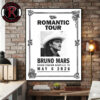 Korn Band Latin America Tour 2026 Event Poster At Paque Estadio Nacional On May 8 2026 Santiago Chile Poster Canvas Decor