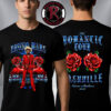 Bruno Mars Nashville The Romantic Tour 2026 At Nissan Stadium On May 6 2026 Nashville TN Unisex T Shirt