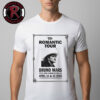 Bruno Mars The Romantic New Single Art Unisex T-Shirt Bruno Mars The Romantic New Single Art Unisex T-Shirt