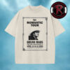 Bruno Mars Phoenix The Romantic Tour 2026 Merch State Farm Stadium 2026 Roses Graphic Photo Washed T-Shirt Bruno Mars Phoenix The Romantic Tour 2026 Merch State Farm Stadium 2026 Roses Graphic Photo Washed T-Shirt