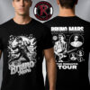 Bruno Mars The Romantic Tour 2026 Dates List Unisex Hoodie Bruno Mars The Romantic Tour 2026 Dates List Unisex Hoodie