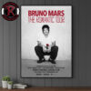 Bruno Mars The Romantic New Single Art Poster Canvas Decor Bruno Mars The Romantic New Single Art Poster Canvas Decor