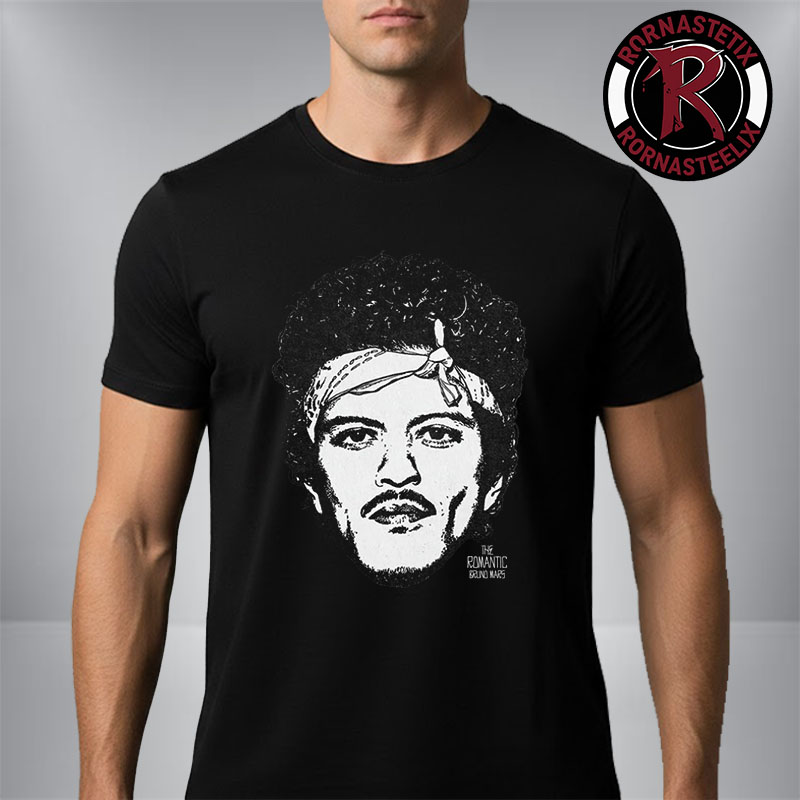 Bruno Mars The Romantic Tour Art Unisex T-Shirt - Rornasteelix