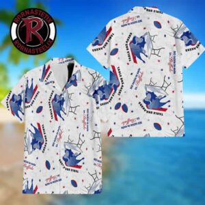 Buffalo Bills NFL No Table Is Safe In Buffalo Pattern Summer Gift Hawaiian Shirt