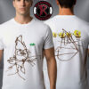 Cactus Jack x Spongebob Doodlebob Unisex T-Shirt Cactus Jack x Spongebob Doodlebob Unisex T-Shirt