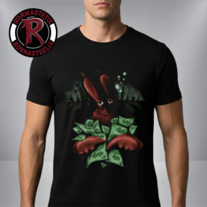 Cactus Jack x Spongebob Money Unisex T-Shirt