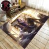Arcane League of Legends Jinx x Vi Powder And Silco Surprise Bedroom Area Rug Arcane League of Legends Jinx x Vi Powder And Silco Surprise Bedroom Area Rug
