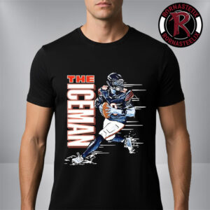 Caleb Williams Chicago Bears Player NFL The Iceman Unisex T-Shirt