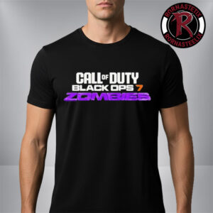 Call Of Duty Black Ops 7 Zombies Unisex T-Shirt