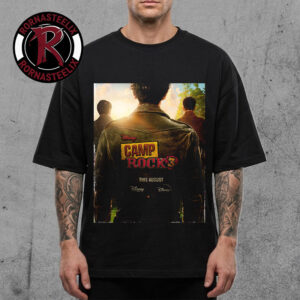 Camp Rock 3 First Poster On Disney Plus August 2026 Unisex T-Shirt