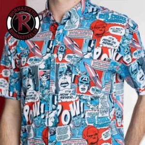 Captain America The First Avenger RSVLTS Hawaiian Shirt