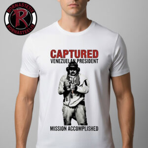 Captured Venezuelan President Mission Accomplished Unisex T-Shirt