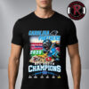 Carolina Panthers NFL The Champions 2025 NFC South Championship Unisex T-Shirt Carolina Panthers NFL The Champions 2025 NFC South Championship Unisex T-Shirt